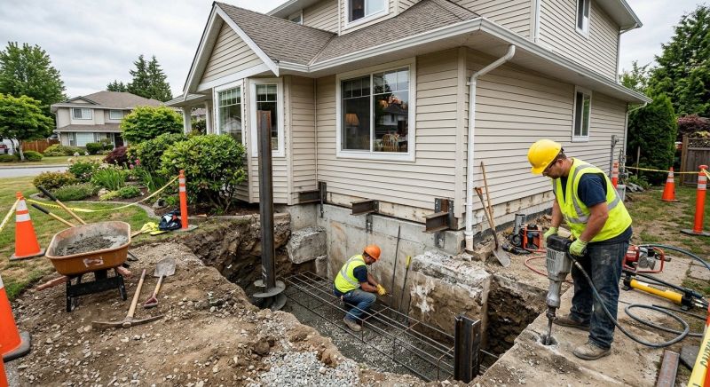 Top Concrete Foundation Repair Companies in Martinsville, IN
