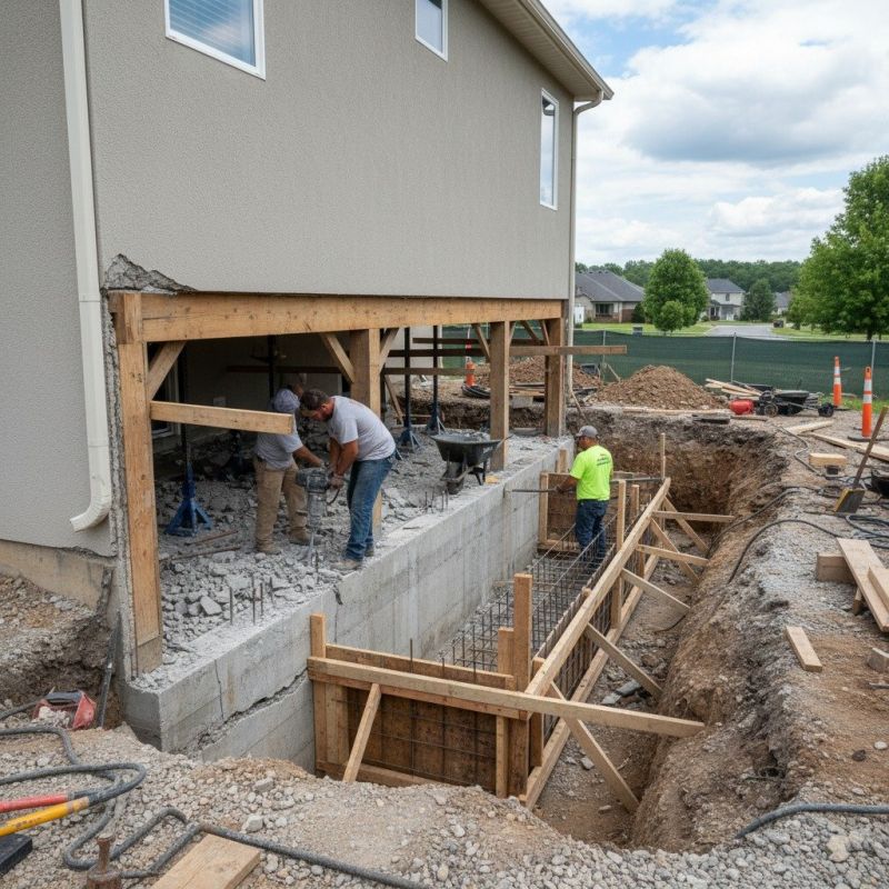 Top Concrete Foundation Repair Companies in Mooresville, IN