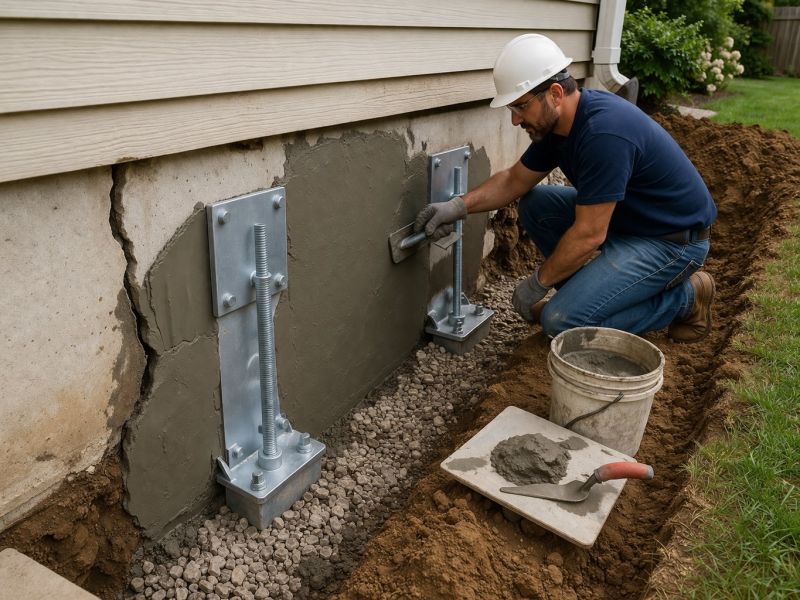 Top Concrete Foundation Repair Companies in Nineveh, IN