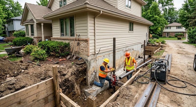 Top Foundation Repair Companies in Brownsburg, IN