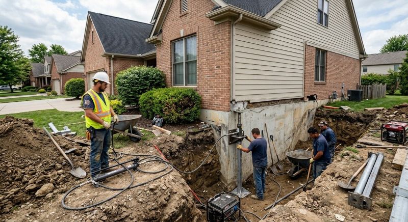 Top Foundation Repair Companies in Franklin, IN