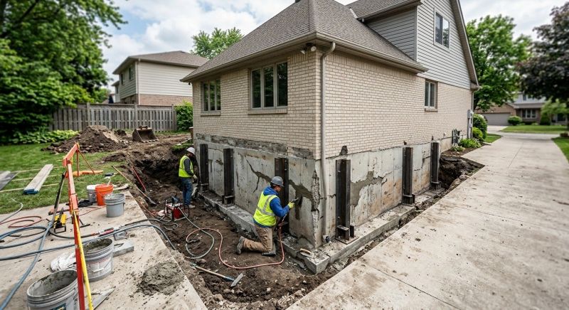 Top Foundation Repair Companies in Franklin, IN