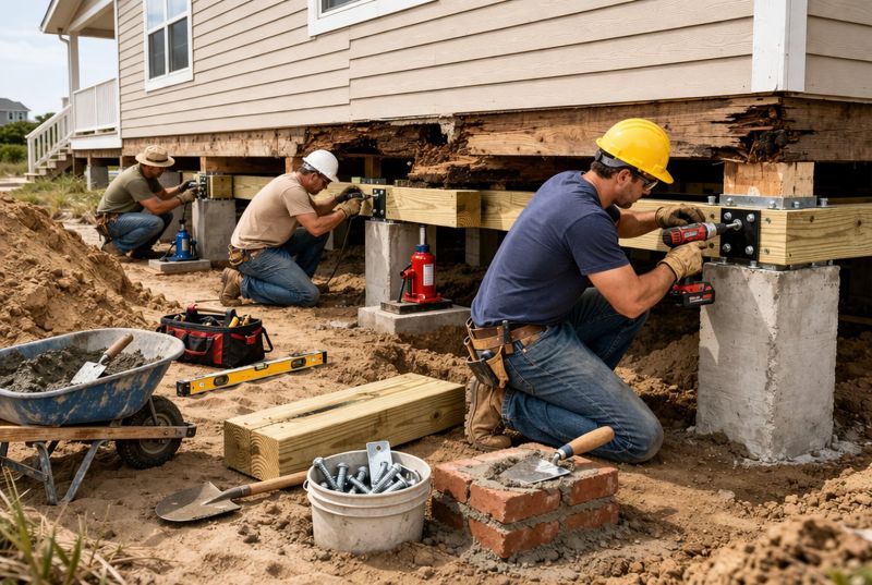 Top Foundation Repair Companies in Greenwood, IN